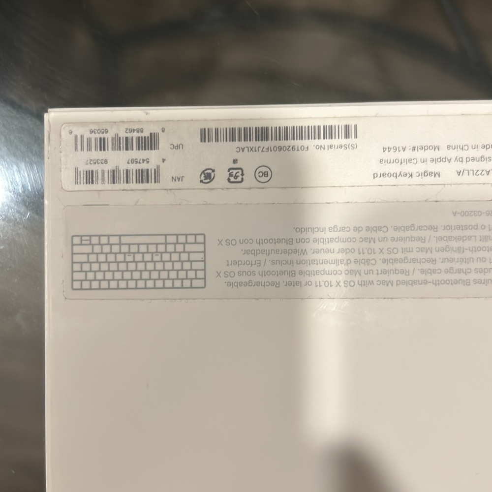 Apple magic keypad - Picture 3 of 8